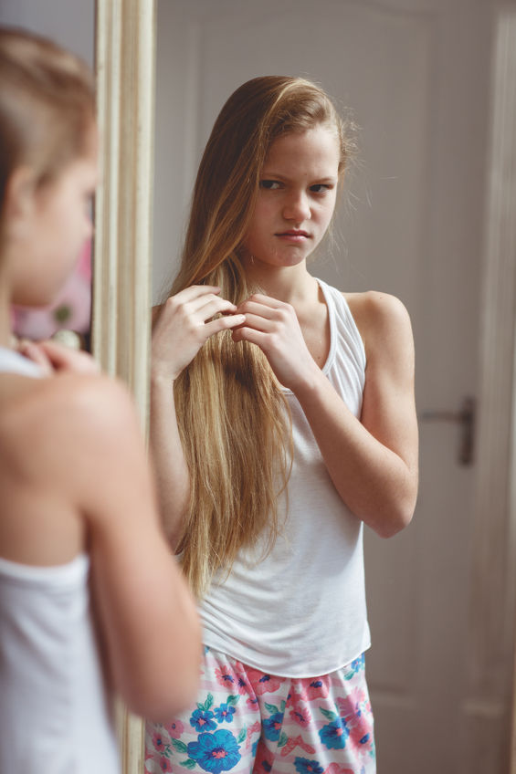 adolescenza e corpo