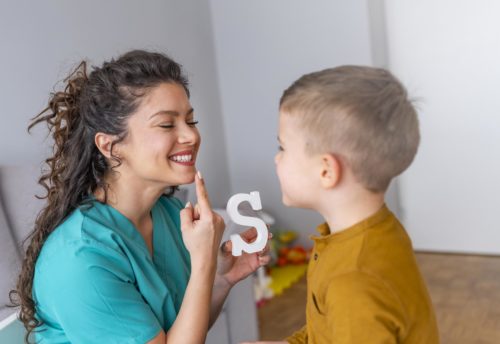 terapia logopedica