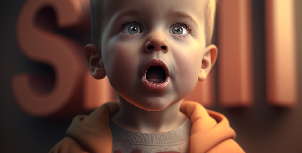 ritardo del linguaggio in un bambino di tre anni