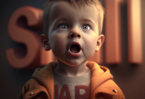 ritardo del linguaggio in un bambino di tre anni