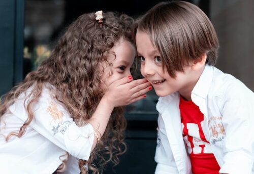 linguaggio e bambini