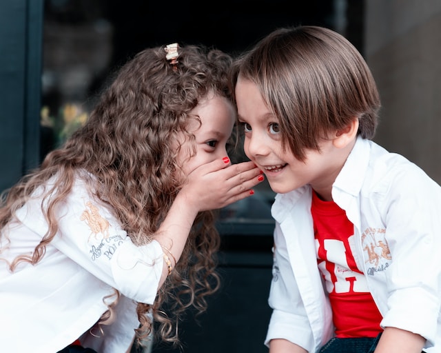 linguaggio e bambini