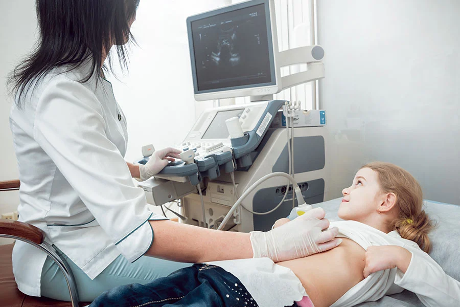 Ecografia Pediatrica Milano