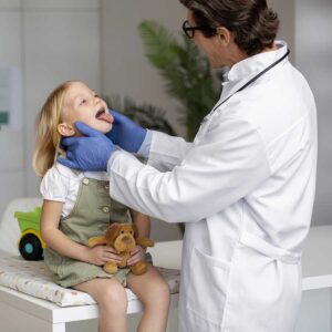 Visita Endocrinologa Bambini