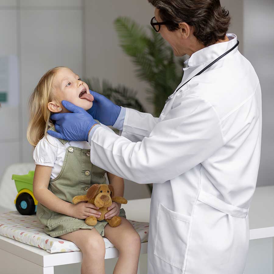 Visita Endocrinologa Bambini
